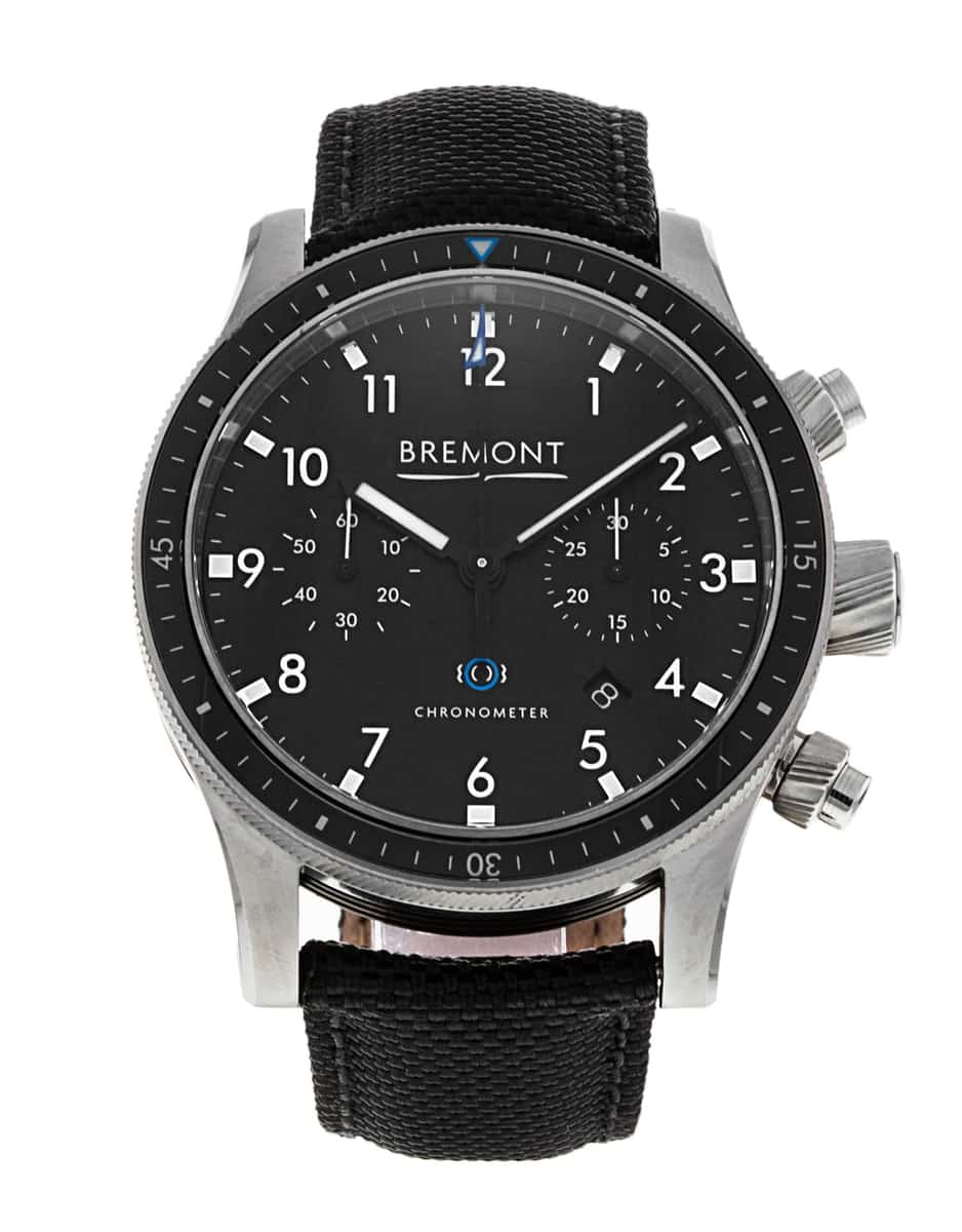 Bremont Boeing Black Arabic Dial Fabric Strap